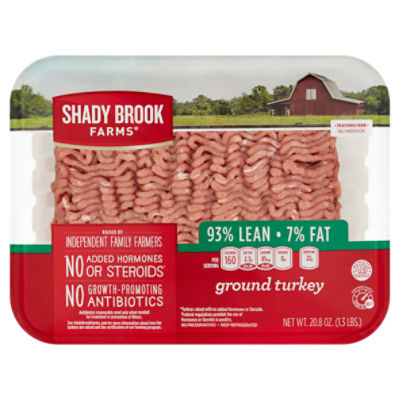 Shady Brook Farms Ground Turkey, 20.8 oz