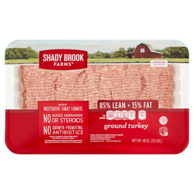 Shady Brook Farms Hot Italian Lean Turkey Sausage, 6 count, 20 oz
