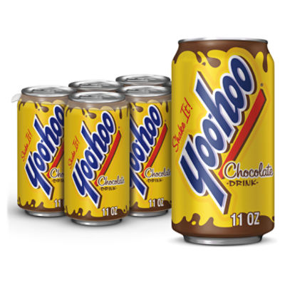 Yoo-Hoo Chocolate Drink, 11 fl oz, 6 count