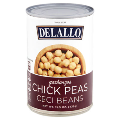 DeLallo Chickpeas, 15.5 oz