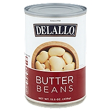 DeLallo Butter Beans, 15.5 oz