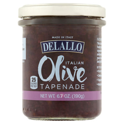 DeLallo Italian Olive Tapenade, 6.7 oz ShopRite