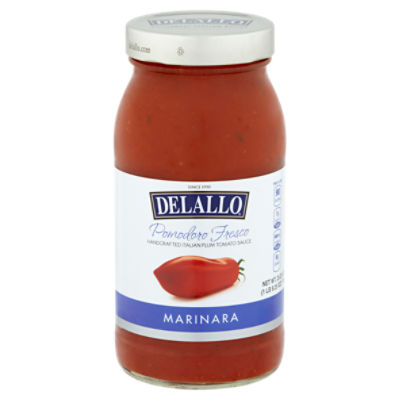 DeLallo Pomodoro Fresco Marinara Sauce, 25.25 oz