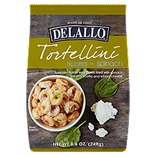 DeLallo Ricotta + Spinach Tortellini Pasta, 8.8 oz
