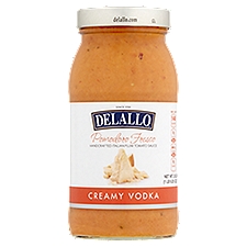 DeLallo Pomodoro Fresco Creamy Vodka Sauce, 25.25 oz