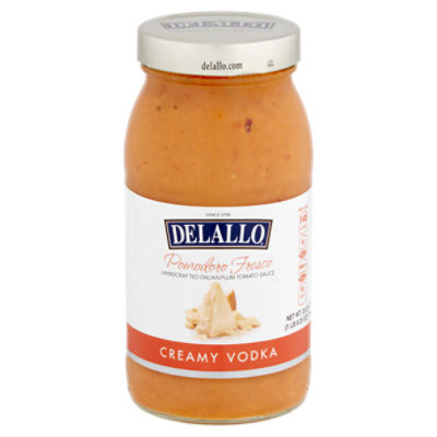 DeLallo Pomodoro Fresco Creamy Vodka Sauce, 25.25 oz
