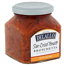 DeLallo Sun-Dried Tomato Bruschetta, 10 oz