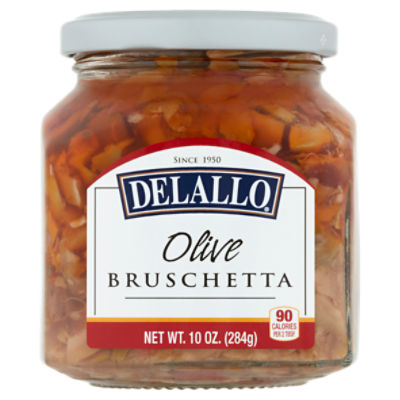 DeLallo Olive Bruschetta, 10 oz