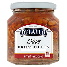 DeLallo Olive Bruschetta, 10 oz