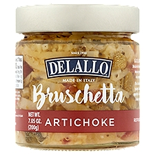 Delallo Artichoke, Bruschetta, 7.1 Ounce