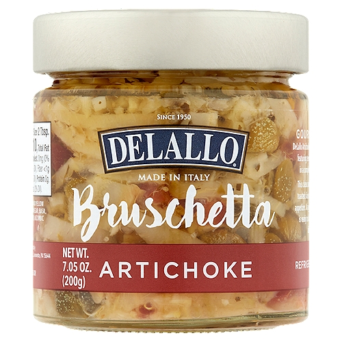 DeLallo Artichoke Bruschetta, 7.05 oz