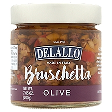 DeLallo Olive Bruschetta, 7.1 Ounce