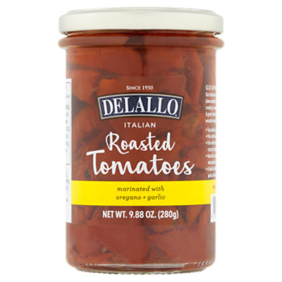 DeLallo Italian Roasted Tomatoes, 9.88 oz