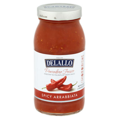 DeLallo Pomodoro Fresco Spicy Arrabbiata Sauce, 25.25 oz