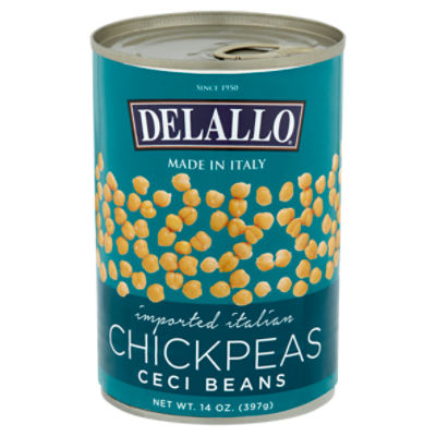 DeLallo Italian Chickpeas, 14 oz