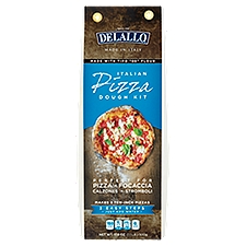 DeLallo Italian Pizza Dough Kit, 17.6 oz