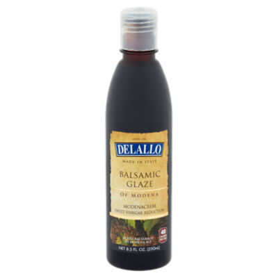DeLallo Balsamic Glaze of Modena, 8.5 fl oz