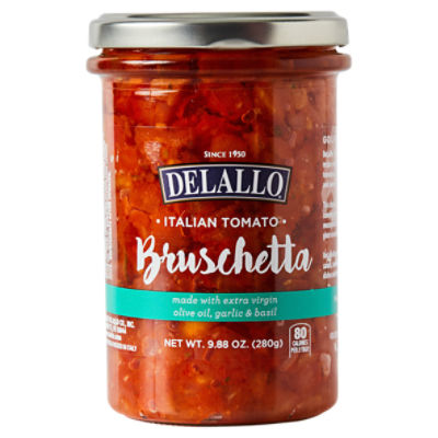Delallo Tomato Bruschetta, 9.88 oz
