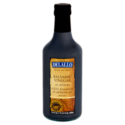 DeLallo Balsamic Vinegar, 16.9 fl oz