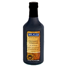 DeLallo Balsamic Vinegar, 16.9 fl oz