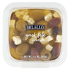 DeLallo Greek Feta Salad, 11.2 oz, 11.2 Ounce