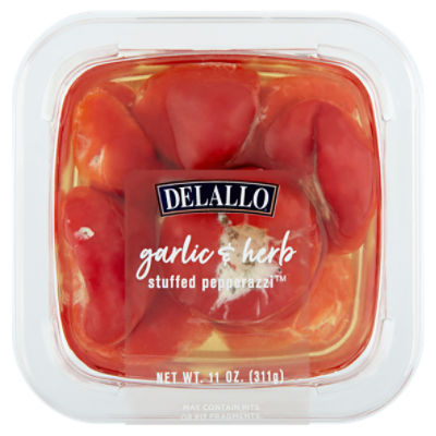 DeLallo Garlic and Herb Stuffed, Pepperazzi