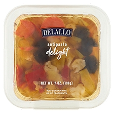 Delallo Antipasto Delight, 7 oz, 7 Ounce
