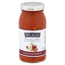 DeLallo Pomodoro Fresco Roasted Garlic Sauce, 25.25 oz