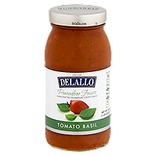 DeLallo Pomodoro Fresco Tomato Basil Sauce, 25.25 oz