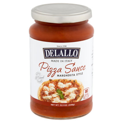 DeLallo Margherita Style Pizza Sauce, 12.3 oz
