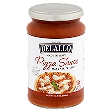 DeLallo Margherita Style, Pizza Sauce, 12.3 Ounce