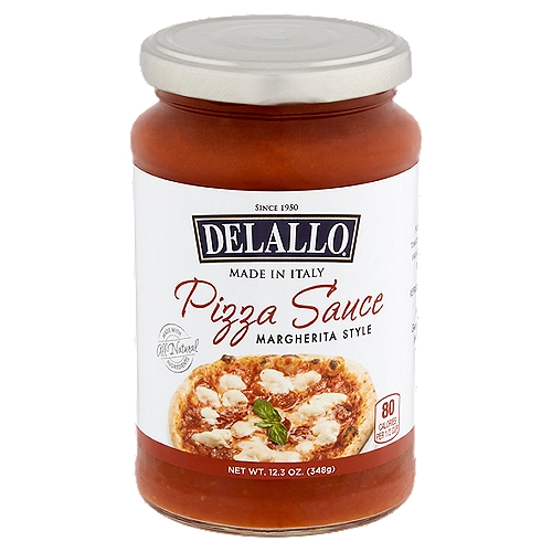 DeLallo Margherita Style Pizza Sauce, 12.3 oz
