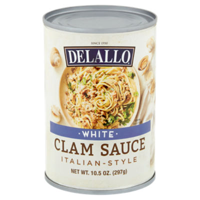 DeLallo Italian-Style White Clam Sauce, 10.5 oz