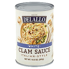 DeLallo Italian-Style White Clam Sauce, 10.5 oz