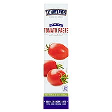 DeLallo Italian Tomato Paste, 4.6 oz