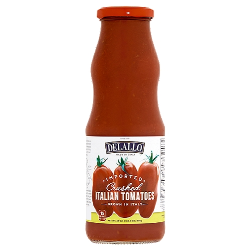 DeLallo Crushed Italian Tomatoes, 24 oz