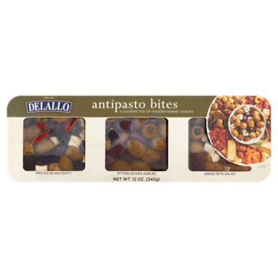 DeLallo Antipasto Bites, 12 oz