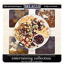 DeLallo Olives & Antipasti Entertaining Collection, 16 oz