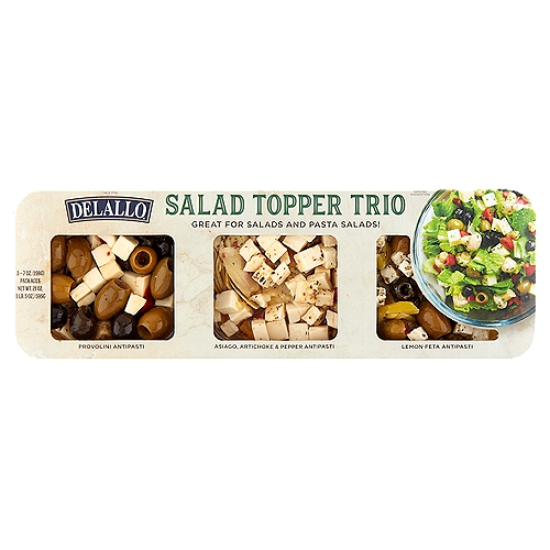 DeLallo Salad Topper Trio, 21 oz
