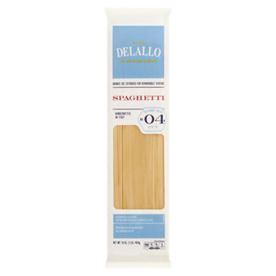 DeLallo Spaghetti Pasta, 16 oz