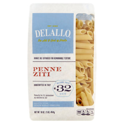 DeLallo Penne Ziti Pasta, 16 oz