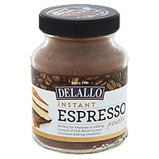 DeLallo Instant Espresso Powder, 1.94 oz