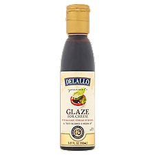 DeLallo Gourmet Glaze for Cheese with Balsamic Vinegar of Modena, 5.07 fl oz
