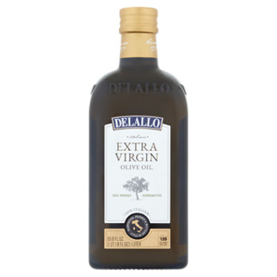 DeLallo Italian Extra Virgin Olive Oil, 33.8 fl oz