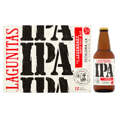 Lagunitas India Pale Ale, 12 oz, 12 count