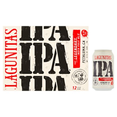 Lagunitas India Pale Ale, 12 count, 12 fl oz