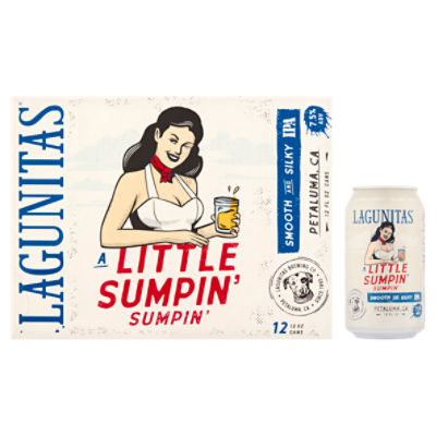 Lagunitas A Little Sumpin' Sumpin' IPA, 12 oz, 12 count