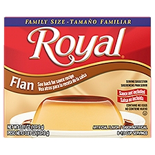 Royal Flan Family Size, 3.81 oz, 3.81 Ounce