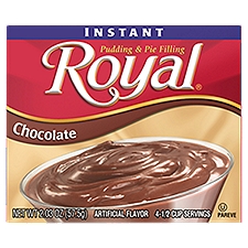 Royal Instant Chocolate Pudding and Pie Filling, 2.03 oz