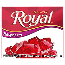 Royal Raspberry, Gelatin, 1 Ounce